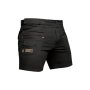 Mens Adjustable Kalahari Shorts Black