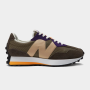 New Balance Men's 327 Khaki Sneaker