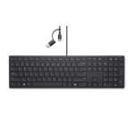 Dell KB525C Qwerty Us International USB Wired Collaboration Keyboard 580-BBSX