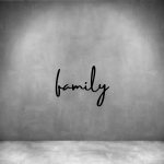 Family - L 450MM Rust Coat Font 1