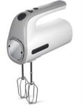 Taurus Hand Mixer With Attachments Grey Retail Box 2 Year