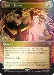Past In Flames Rainbow Foil Secret Lair Drop Series - Damaged Foil