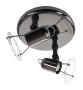 Bright Star Lighting Spotlight Saturn 2 Round Gun Metal 2XR50