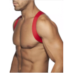 Pump Chest Strap Red Crossback