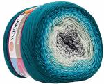 Yarn Art Flowers 55% Cotton 45% Acrylic 250GR 1094YDS Multicolor Rainbow Crochet Sport Yarn 289