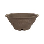 Japanese Dragon Motif Round Containers - Small 220 X 100MM
