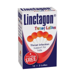 Nativa Linctagon Junior Throat Lollies 12'S