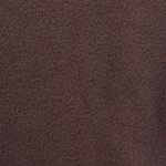 Mongolian Plush Fleece Plain Cholate Fabric