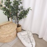 Baby Safe Nest Safe Sleeping Pod Soft Beige Branches And Leaves