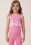 Cotton On Barbie Seamless Tank - Pink