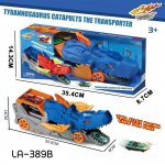 Dinosaur Car Transporter Tyrannosaurus Catapult Launcher