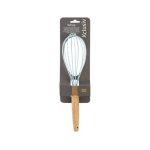 Silicone Egg Whisk With Stainless Steel Handle 26CM