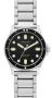 Fisk Silver Round Stainless Steel Men's Watch - SKW6666