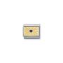 Composable Classic Link Gold With Eye Blue
