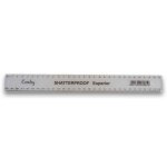 Shatterproof Superior Ruler 30CM