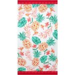 Clicks Jacq Printed Beach Towel Pineapple