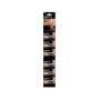 Duracell Battery Copper Black Aa Perforated Card Duro 66 Pack Of 6