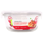 Lock & Lock Locknlock Euro Glass Container Rnd 380ML Order In Qty Of 6