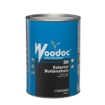 Woodoc 30 Exterior Light Gloss Wax Sealer – 5L – Clear
