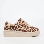 Womens Pilot 1 Sneaker Leopard - 17