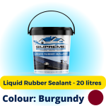 Liquid Rubber Sealant – 20 Litres – Burgundy