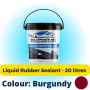 Liquid Rubber Sealant – 20 Litres – Burgundy