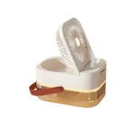 2 In 1 Portable Humidifier Mist Fan With Night Light BA-686