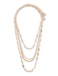 Angelique Multi Chain Necklace - 0 Gold