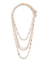 Angelique Multi Chain Necklace - 0 / Gold