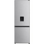 Midea 262L Bottom Freezer Fridge With Water Dispenser Silver Frost-free