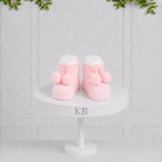 Jamie Baby Socks – Pink