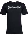 Mens Curry Embroidery T-Shirt - BLACK-001 XXL