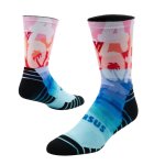 Versus Aloha Active Crew Socks - 8-12 Aloha