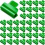 Greenhouse Clamps Film Row Cover Netting Tunnel Hoop Clip Film Clamps