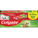 Colgate Herbal Fluoride Toothpaste 2 X 75ML