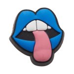 Crocs Blue Lips Jibbitz