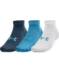Unisex Ua Essential Low Cut Socks 3-PACK - Blue Note LG