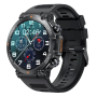 Toxiya Senbono Smart Watch & Fitness Tracker - Black