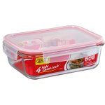 Addis Oven Lock Container 4 Side 1.5L