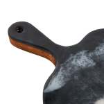 Cheese Board Medium Resin - Black