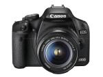 Canon 500D With 18-55MM Lens Used