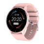 ZL02 1.28 Inch Touch Screen IP67 Waterproof Smart Watch Support Blood Pressure Monitoring / Sleep Monitoring / Heart Rate Monitoring Rose Gold