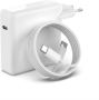 30W Usb-c For Macbook Magsafe Adapter Replacement Charger Two Pin Plug