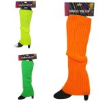 Neon Leg Warmers