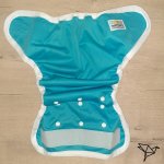 Aqua Blue – Osfm Velcro Pul Cover