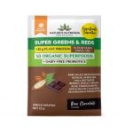 Nature& 039 S Nutrition Super Greens & Reds & Protein Choc 25G