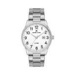 D-two White Dial 3 Hands Watch