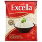 Excella Long Grain Parboiled Rice 2KG