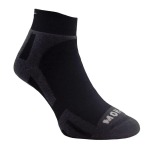 3822 Mohair bamboo Golfer Socks - Charcoal - 8 To 11