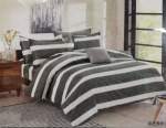Smte 6 Piece Lined Duvet Cover Set With Keychain